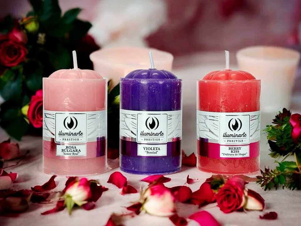 VELONCITOS AROMATICOS C/CERA VEGETAL X 1