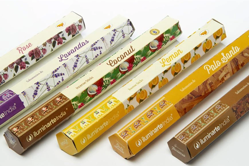 SAHUMERIO HEXAGONAL INDIA ILUMINARTE X 1