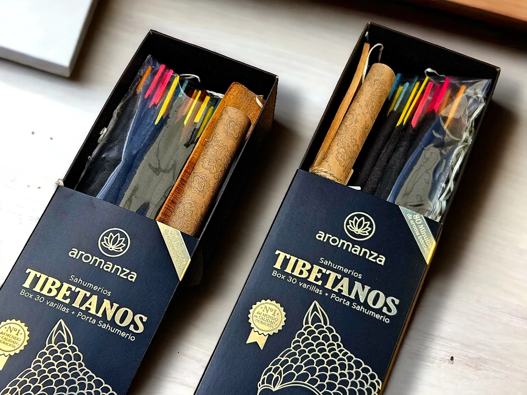 BOX SAH. TIBETANOS X 30 PORTA BULTO A PARTIR DE 17