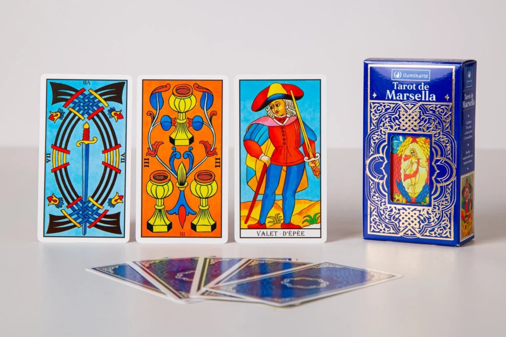 TAROT MARSELLES ( ILUMINARTE ) X UNIDAD