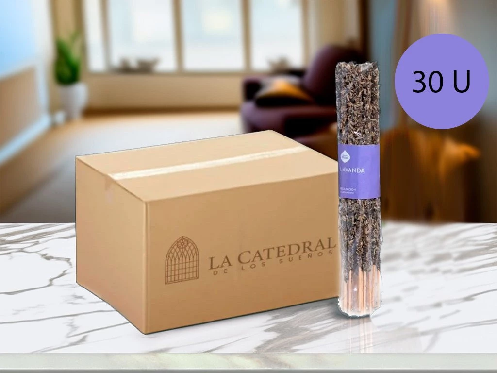 SAHUMERIO SAGRADA MADRE 20 VARILAS - BULTO A PARTIR DE 30 U.