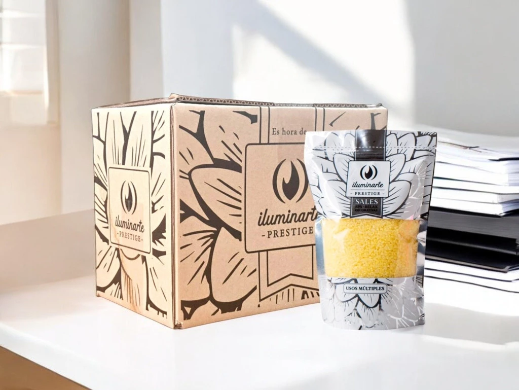 SALES AROMATICAS/DECORATIVAS X KG