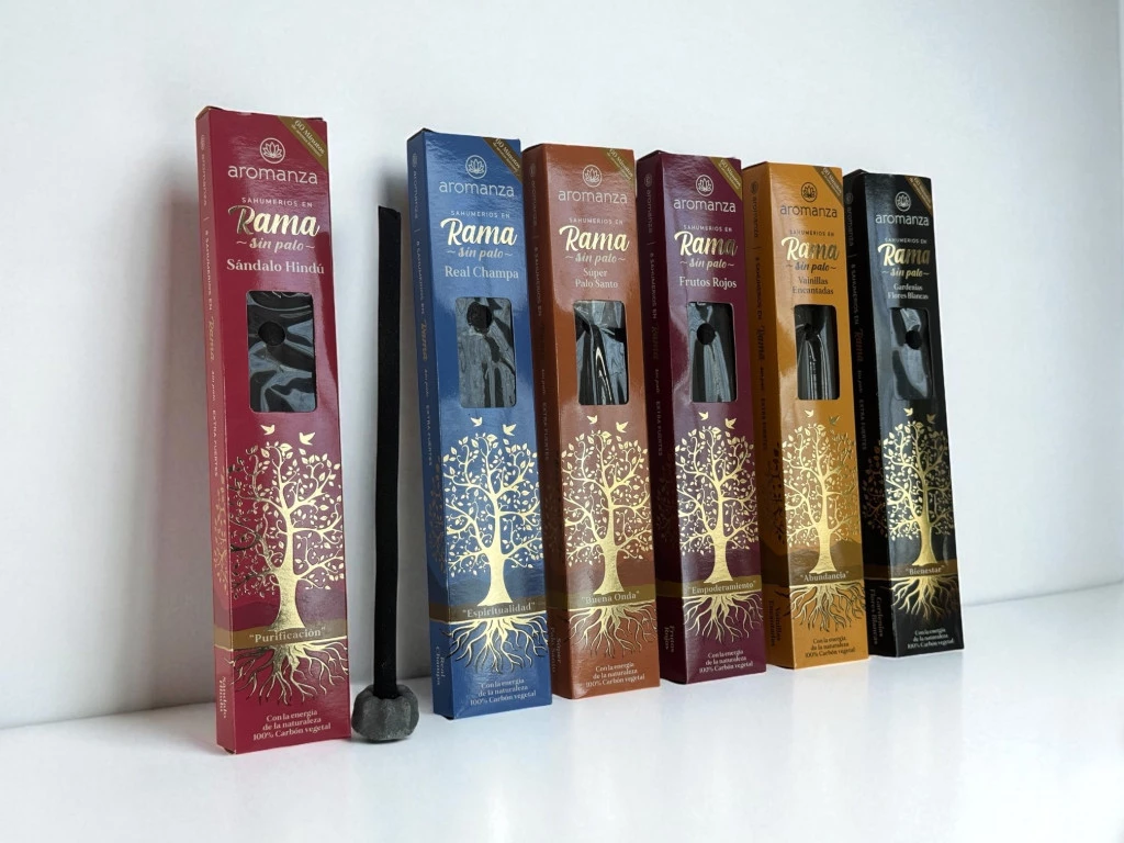 SAHUMERIOS RAMA AROMANZA X 8V BULTO A PARTIR DE 140 U.