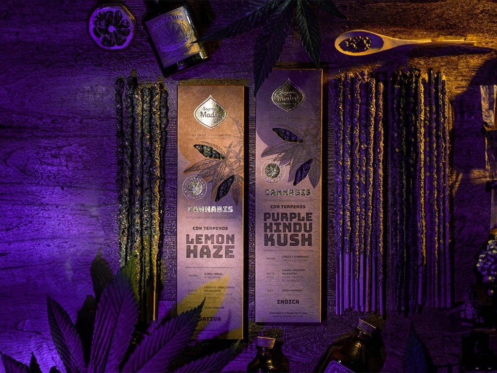 SAHUMERIO LINEA CANNABIS SAGRADA MADRE