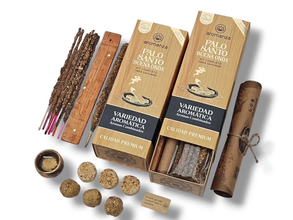 BOX KIT PALO SANTO BUENA ONDA X1