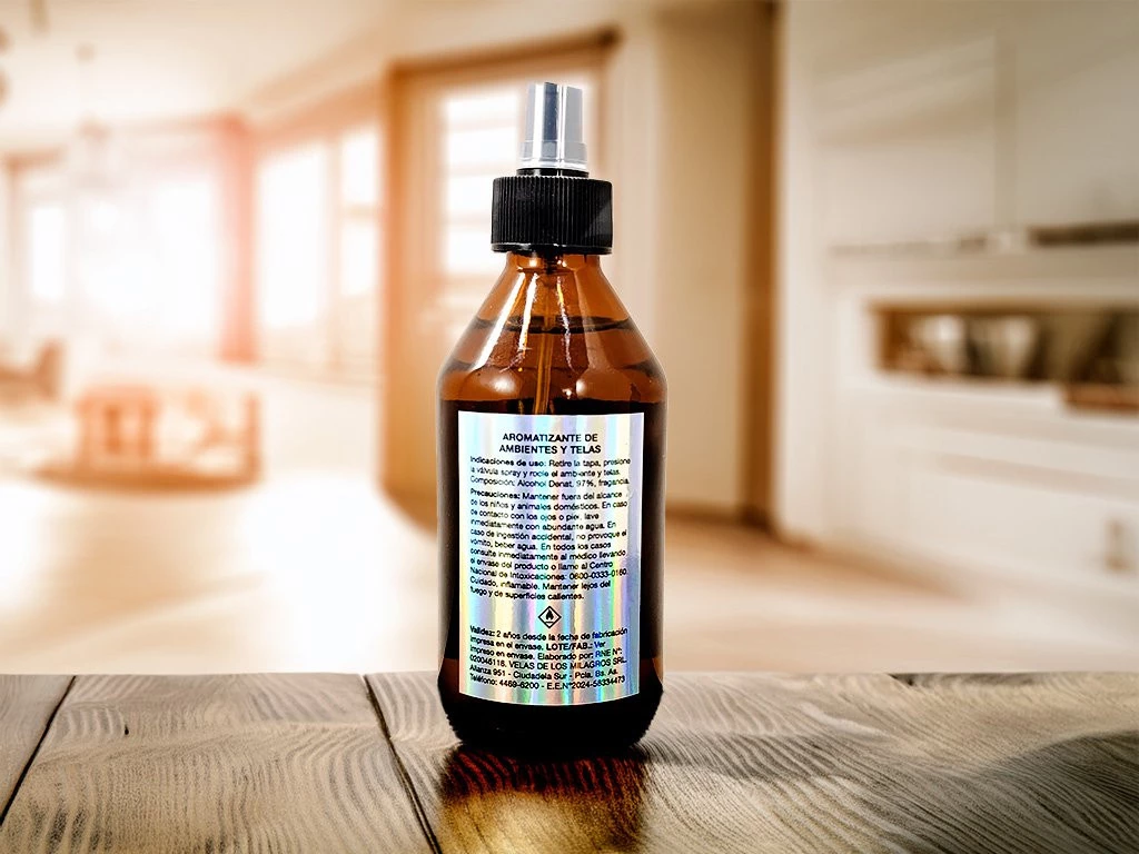 BRUMA ARMONIZADORA MADERA - LEMON 250ML - VRINDA