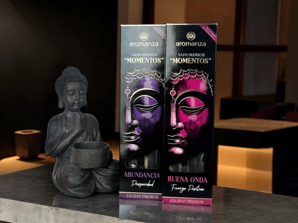 SAHUMERIO MOMENTOS (5 VARILLAS) X 1