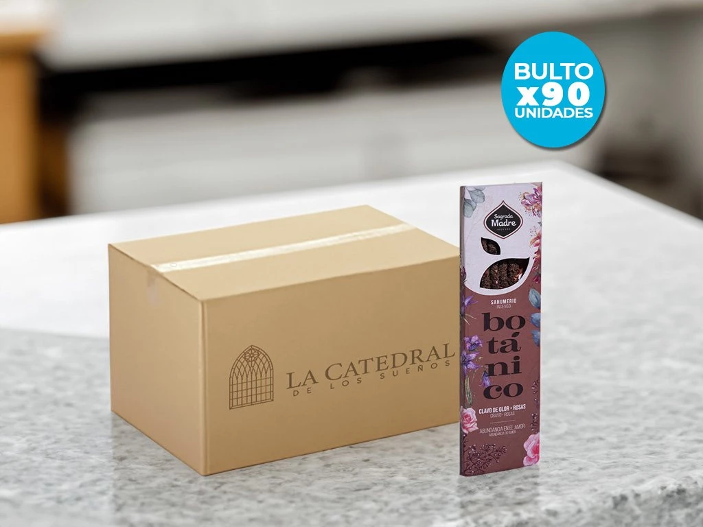 SAHUMERIO BOTANICO SAGRADA MADRE - BULTO A PARTIR DE 90 U