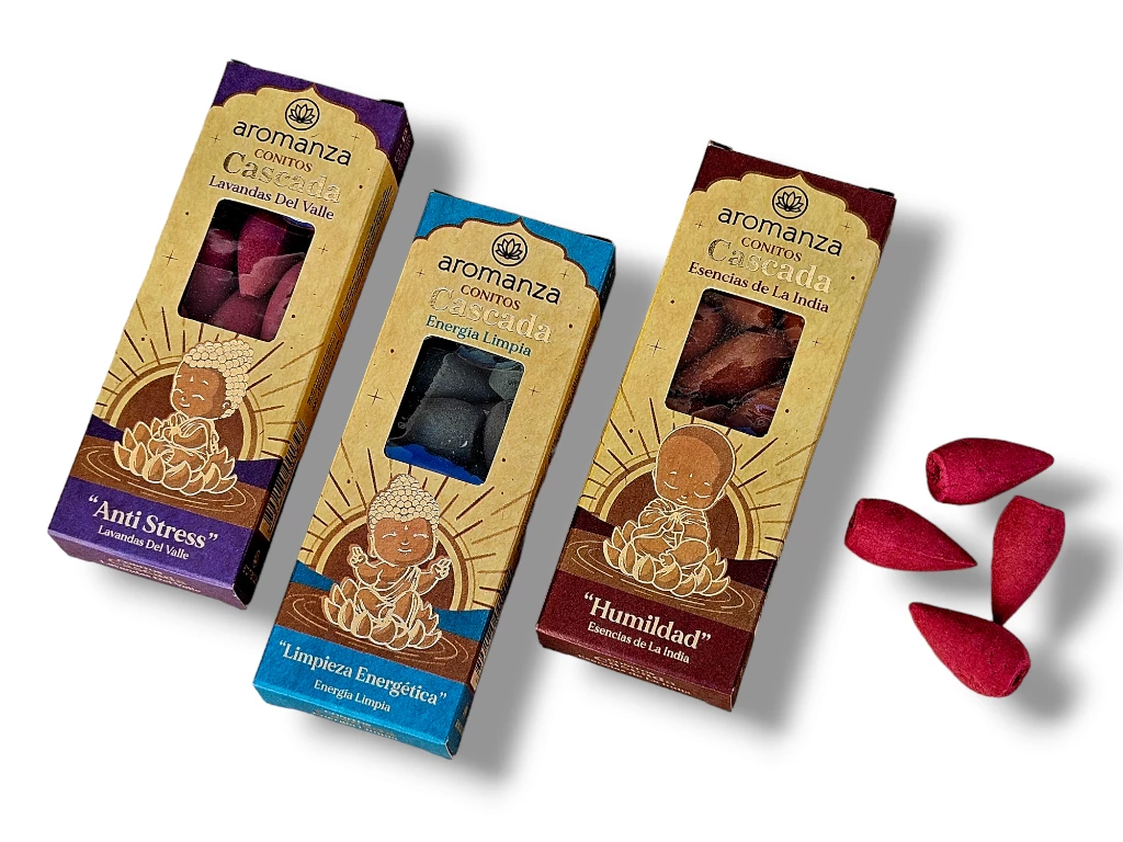 CONOS CASCADA AROMANZA X 10