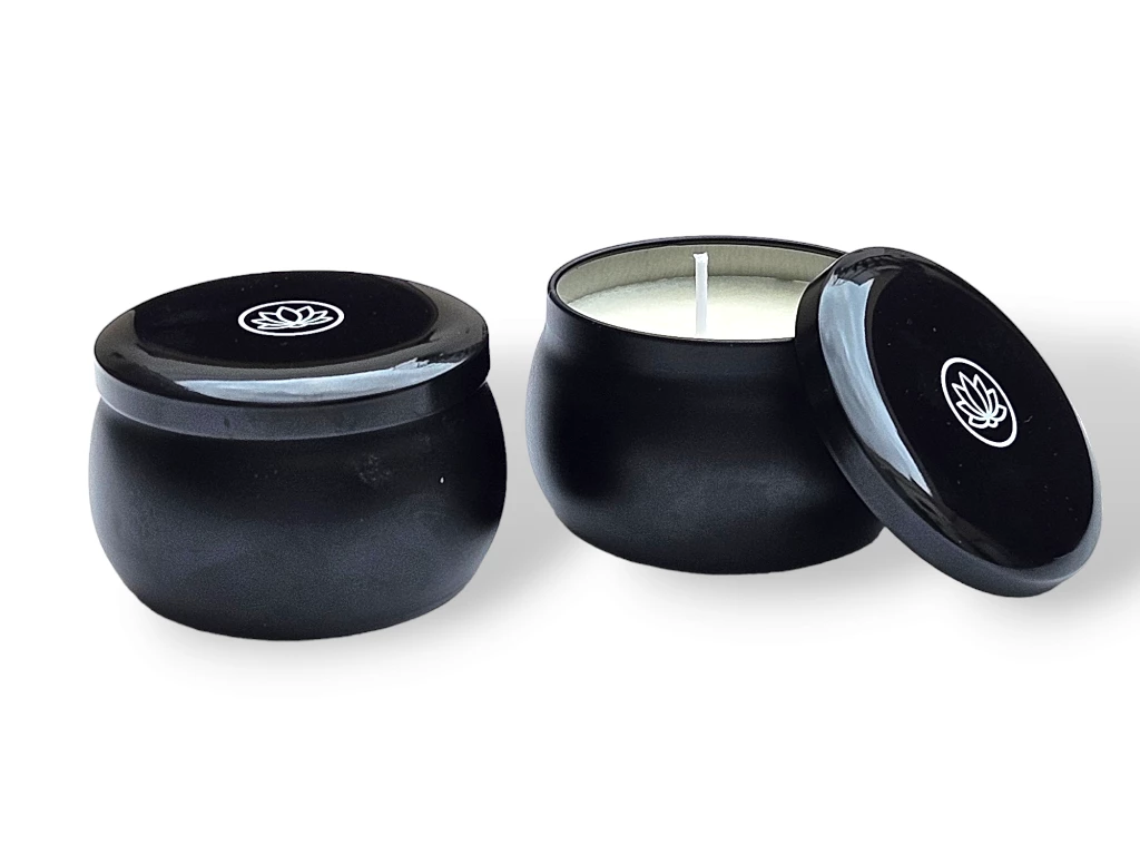 LATA SOJA NEGRA AROMA. D. 7.5 CM