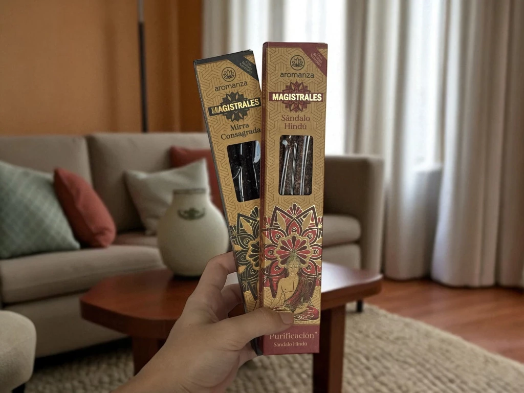 SAHUMERIOS MAGISTRALES AROMANZA BULTO A PARTIR DE 140