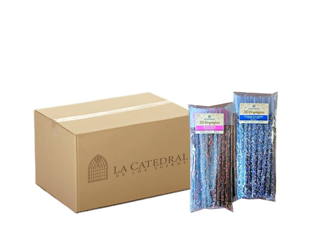 SAHUMERIO PALO SANTO-ORGANICOS-MAGISTRALES BOLSA X30 - BULTO A PARTIR DE 50