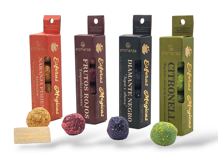 ESFERAS MAGICAS ORGANICAS EN CAJA X 4 - BULTO A PARTIR DE 72 UNID