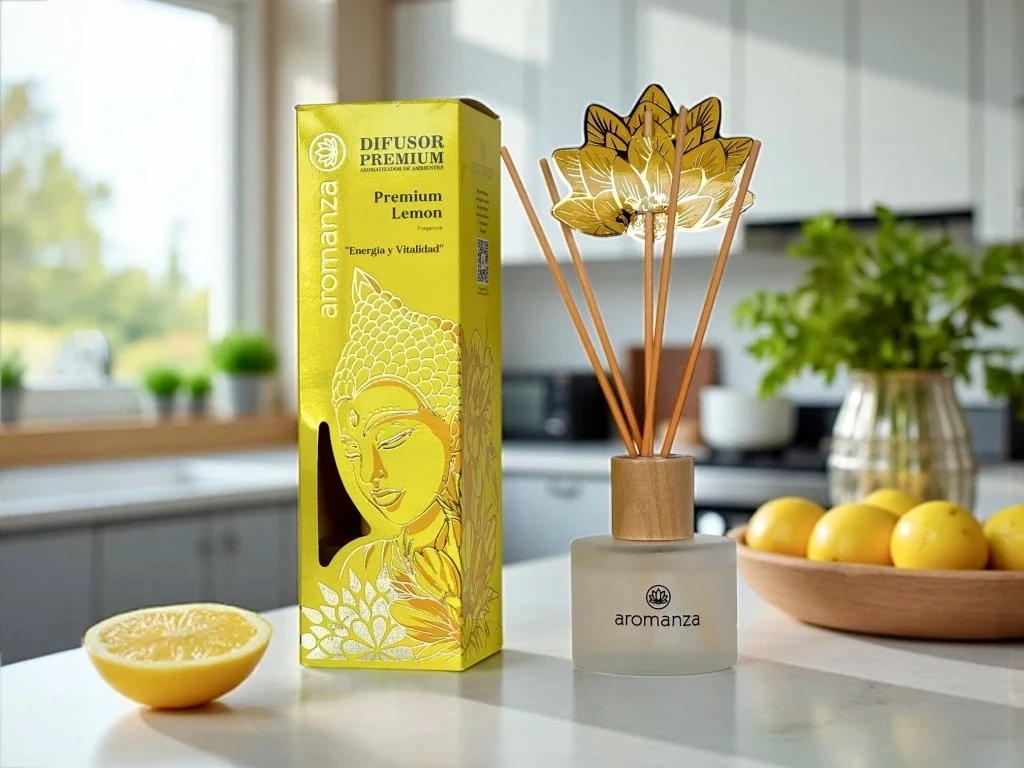 DIFUSOR AROMANZA PREMIUM 125 ML X 1