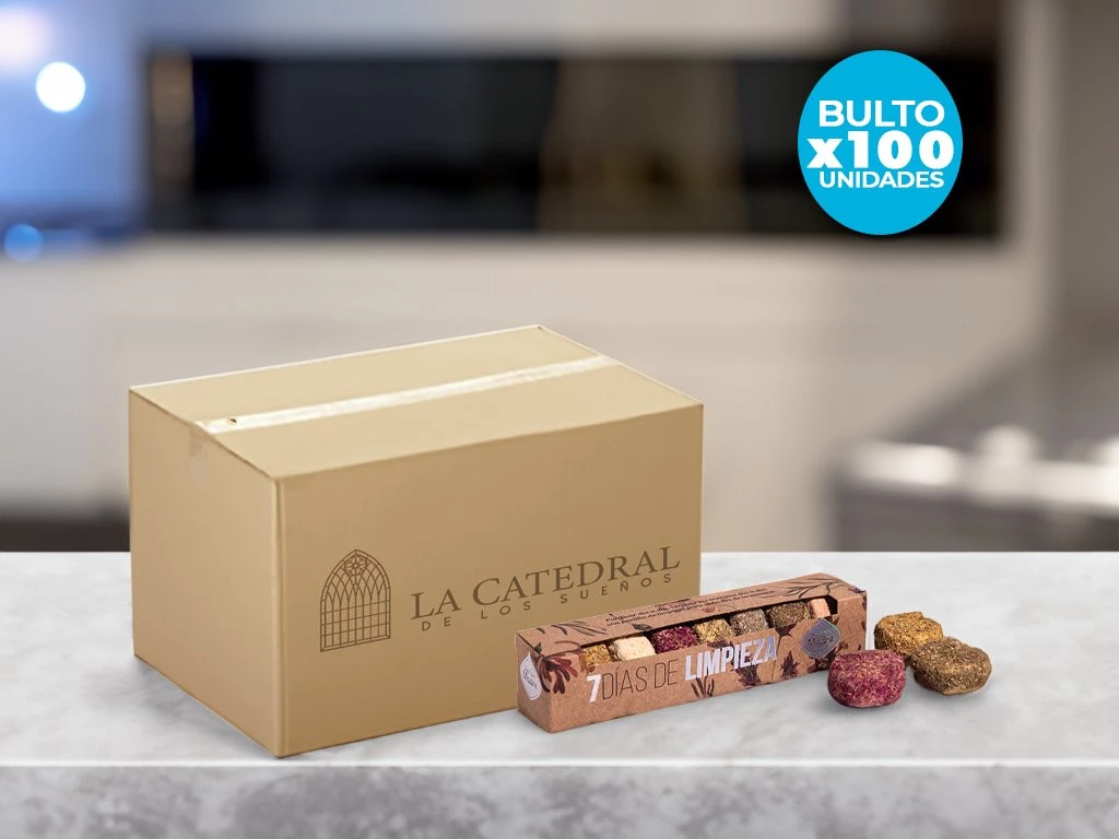 PASTILLAS 7 DIAS DE LIMPIEZA SAGRADA MADRE - BULTO A PARTIR DE 100U.