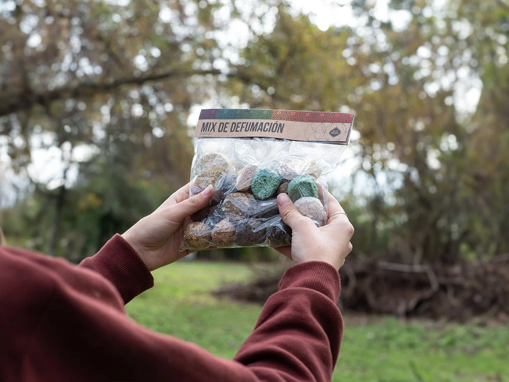 MIX DE DEFUMACION SAGRADA MADRE