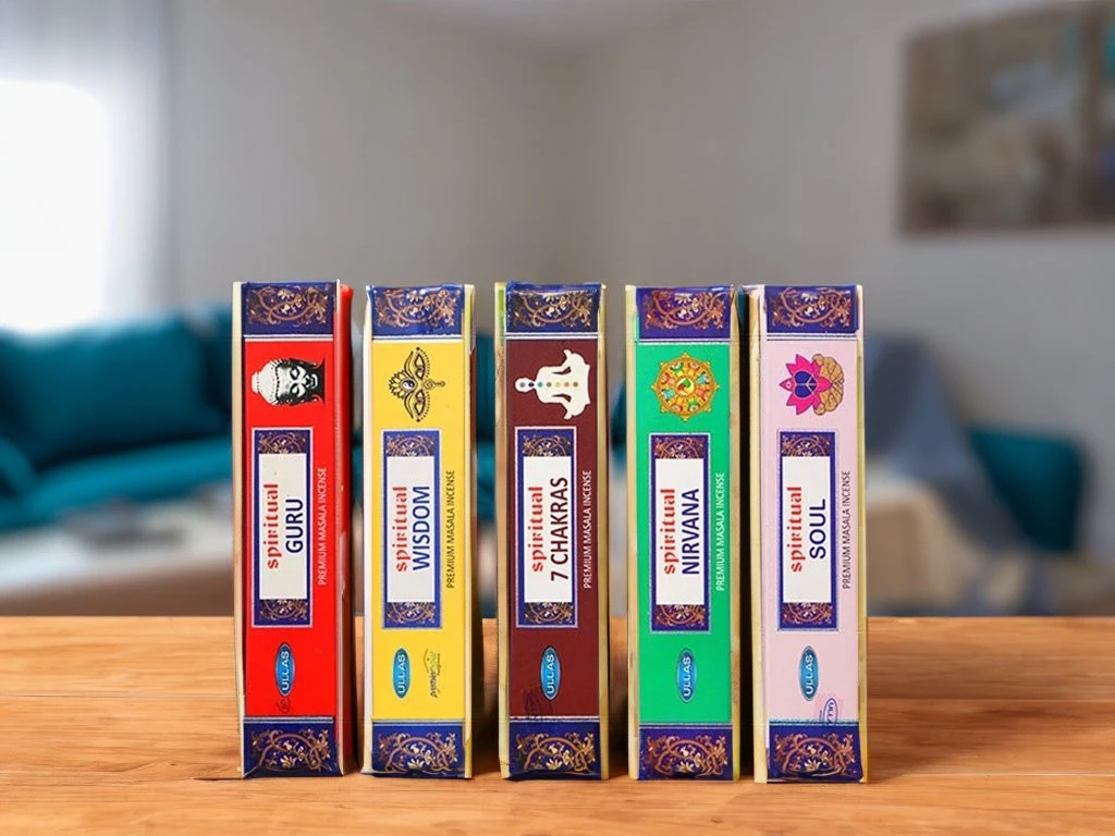 SAHUMERIO MASALA SPIRITUAL ULLAS X 1