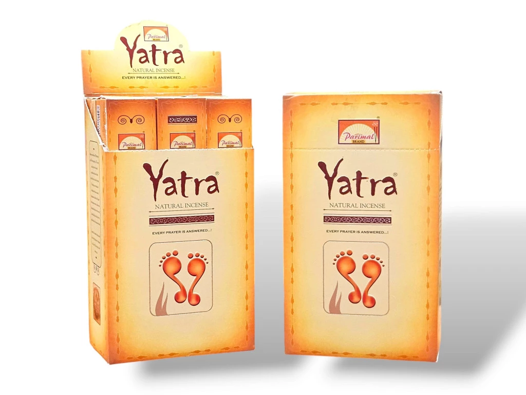 SAHUMERIO YATRA - BULTO A PARTIR DE 50 CAJAS X 12U.