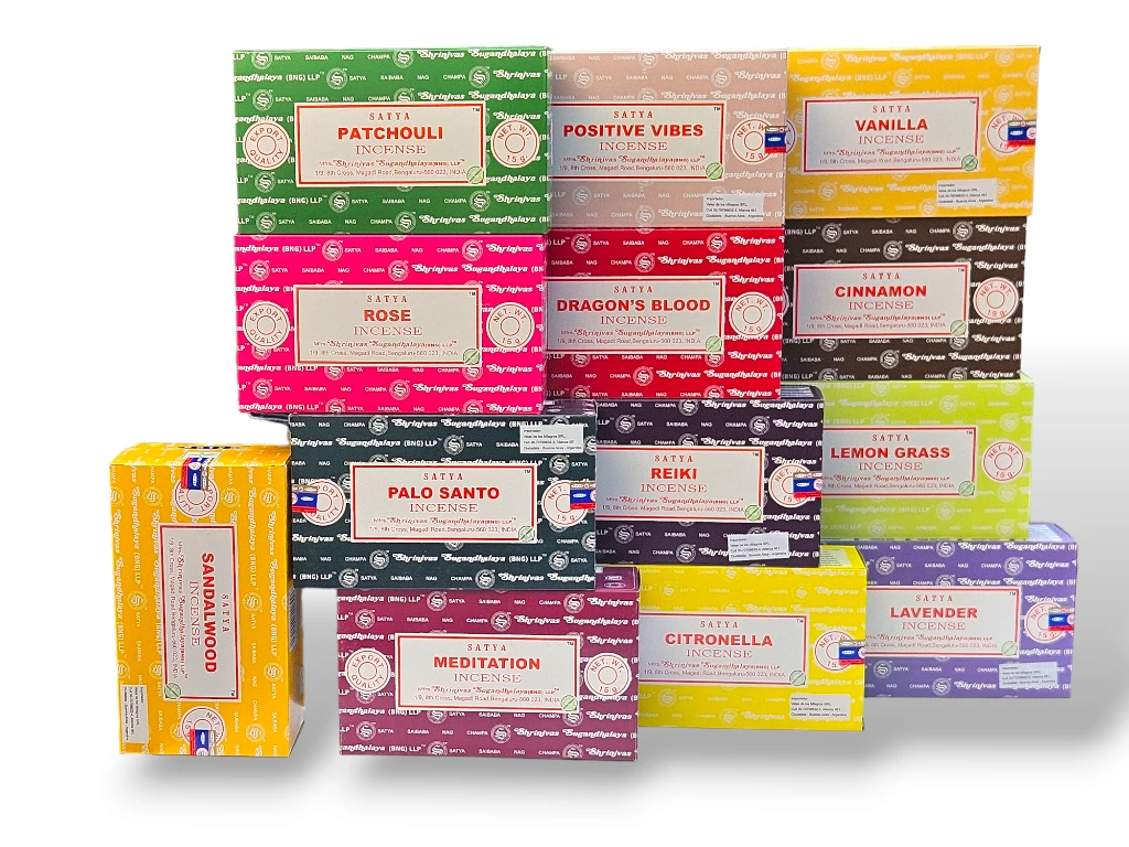 SATYA SERIES AROMATICO X 1