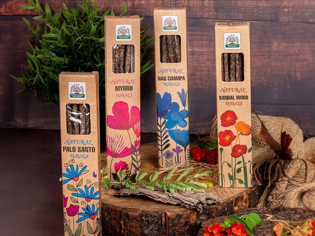 SAHUMERIO NAMASTE NATURAL MASALA 33G X 1