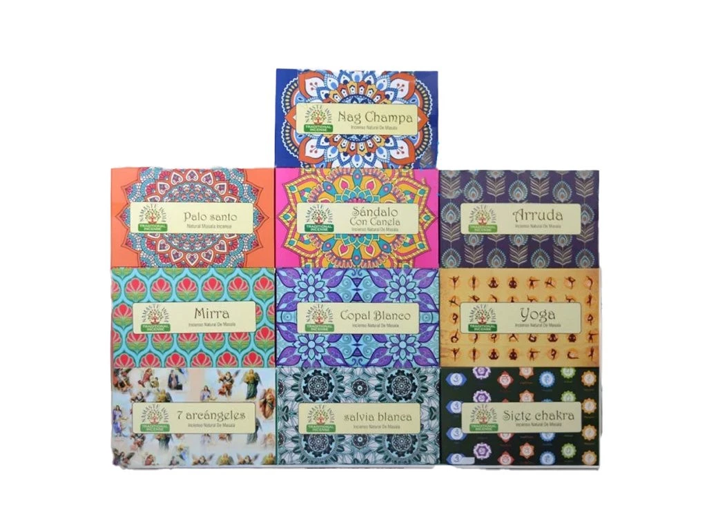 NAMASTE MASALA 15G X BULTO SURTIDO A PARTIR DE 24 DOCENAS