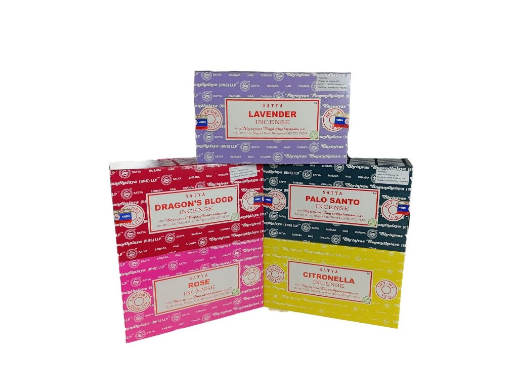 SATYA SERIES AROMATICO X 12