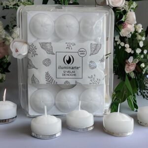 Kits Sahumadores Reiki 12 velas de noche aromáticas