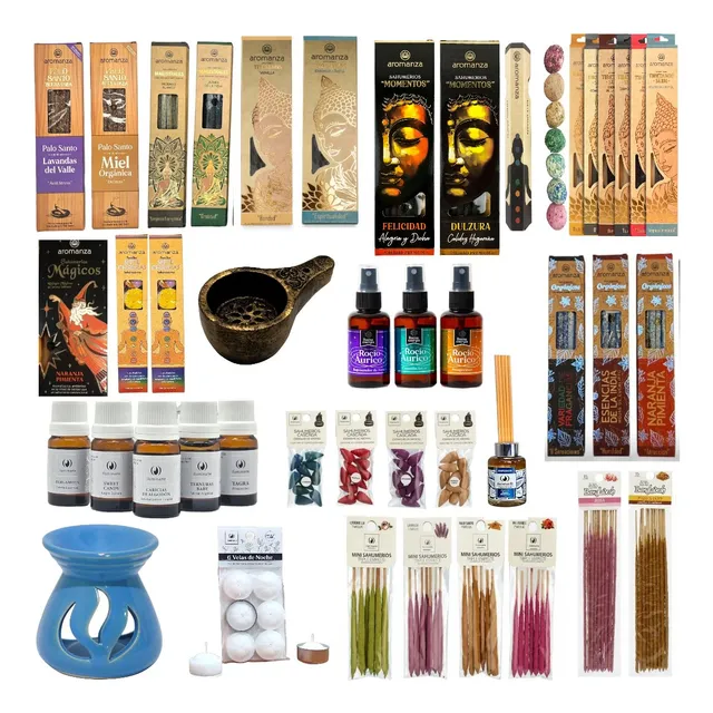 Kit Emprendedor Aromanza Iluminarte 40 Productos