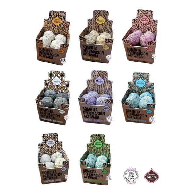 Bombitas De Defumacion Activada 8 Pack  De 8 Unidades