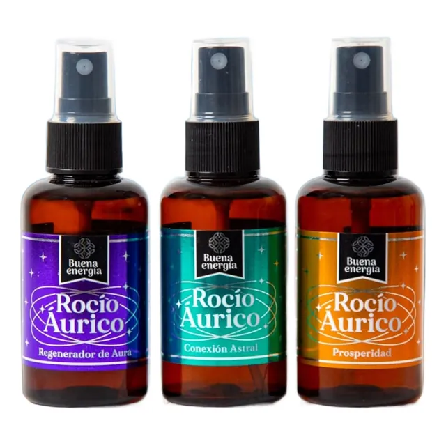 Spray Rocío Áurico 60 Ml X 6 Unidades