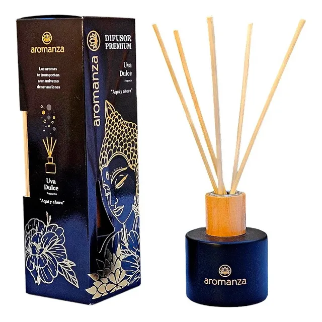 Difusor Aromatico Premium 125 Ml Aromanza X1 Unidad