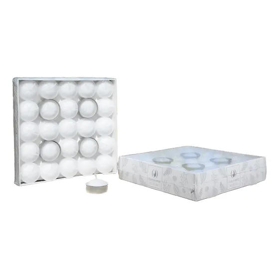 Vela Velas De Noche X 50 Blancas Neutra Hornillo Souvenir