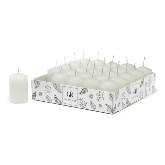 Veloncito Ecológico Souvenir X 25 Iluminarte Color Blanco
