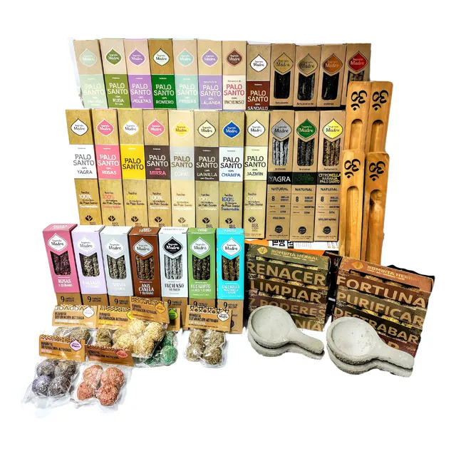 Kit Sahumerios Sagrada Madre Ideal Emprendedores
