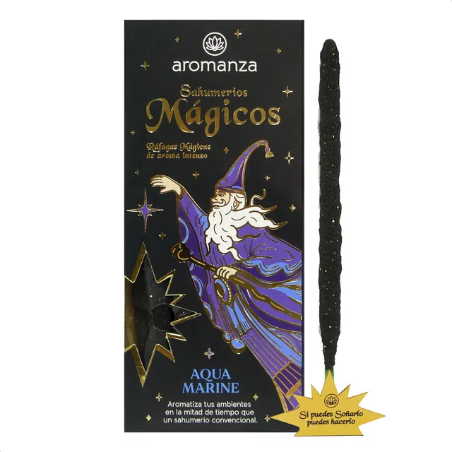 Sahumerios Magicos Aromanza Incienso 5 Aromas Diferentes X6