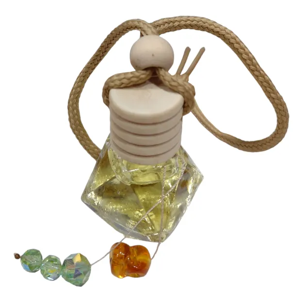 Difusor Colgable Con Cristales ( Armonizador) Manzana Canela