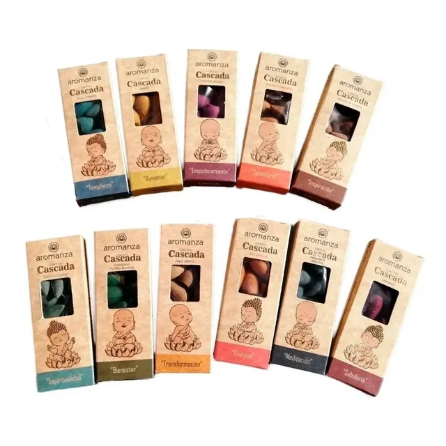 Conos Para Cascada Aromanza - Pacha Kuyuy