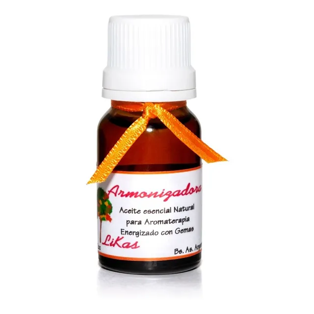 Formula Armonizadora De Aceites Esenciales Puros Likas 10cc