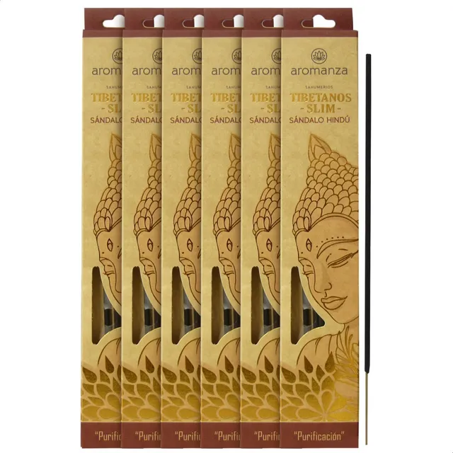 Sahumerios Extra Fuerte Aromanza Slim Pack X6 Unidades