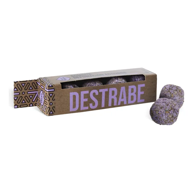 Bombitas De Defumación Activada Sagrada Madre ( En Caja ) Fragancia Destrabe