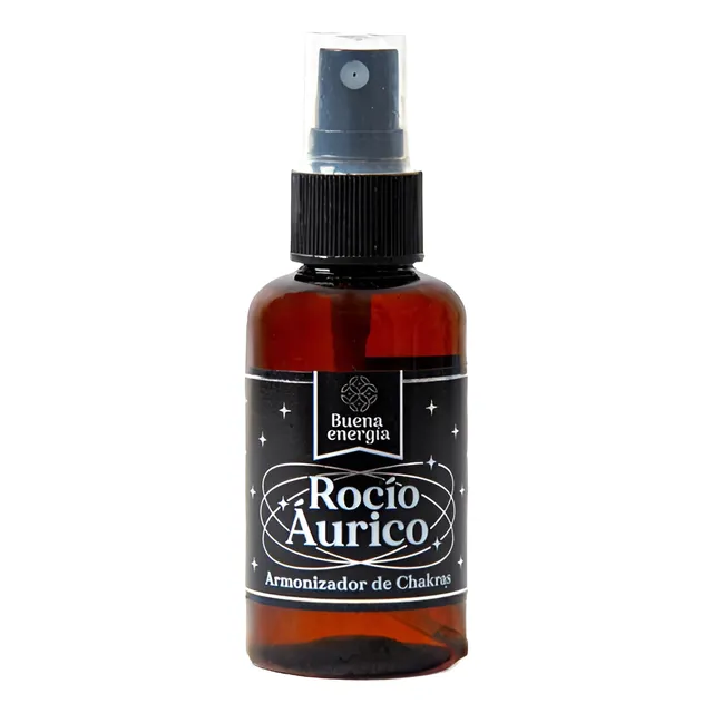 Spray Rocío Áurico Aromanza 60 Ml X3 Unidades