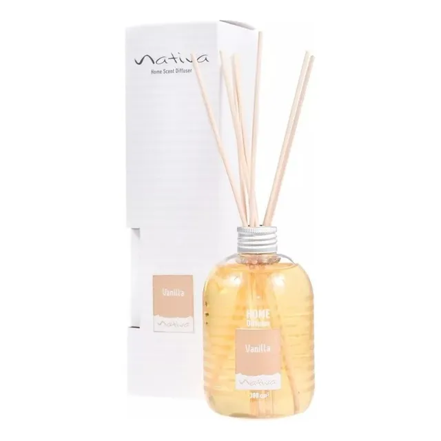 Difusor Nativa Aromatizador Perfume Ambiental Difusores 300c Color Vainilla