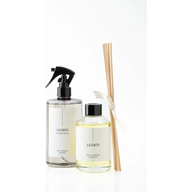 Difusor Varillas 200 Ml + Home Spray The Essence Market