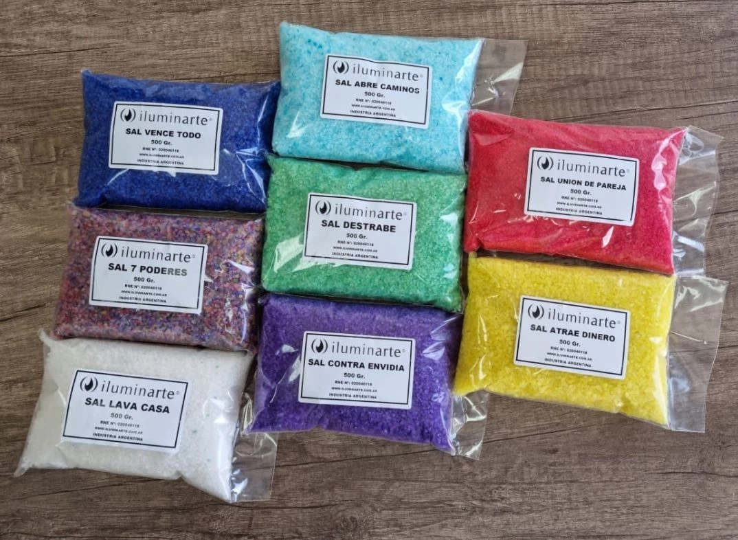 SALES ESOTERICAS AROMATICAS X 500 G.