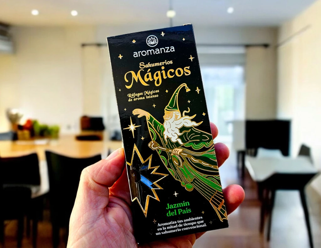 SAHUMERIO MAGICO AROMANZA - BULTO A PARTIR DE 78 U.