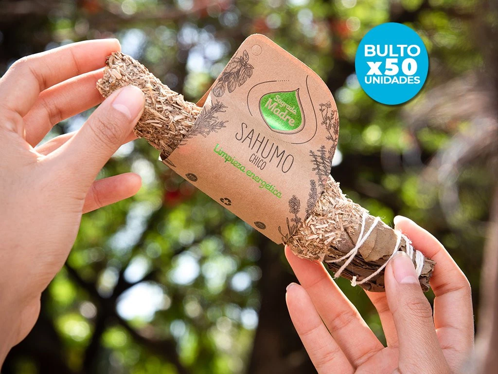 SAHUMO LIMPIEZA ENERGETICA GRANDE SAGRADA MADRE - BULTO A PARTIR DE 50U.