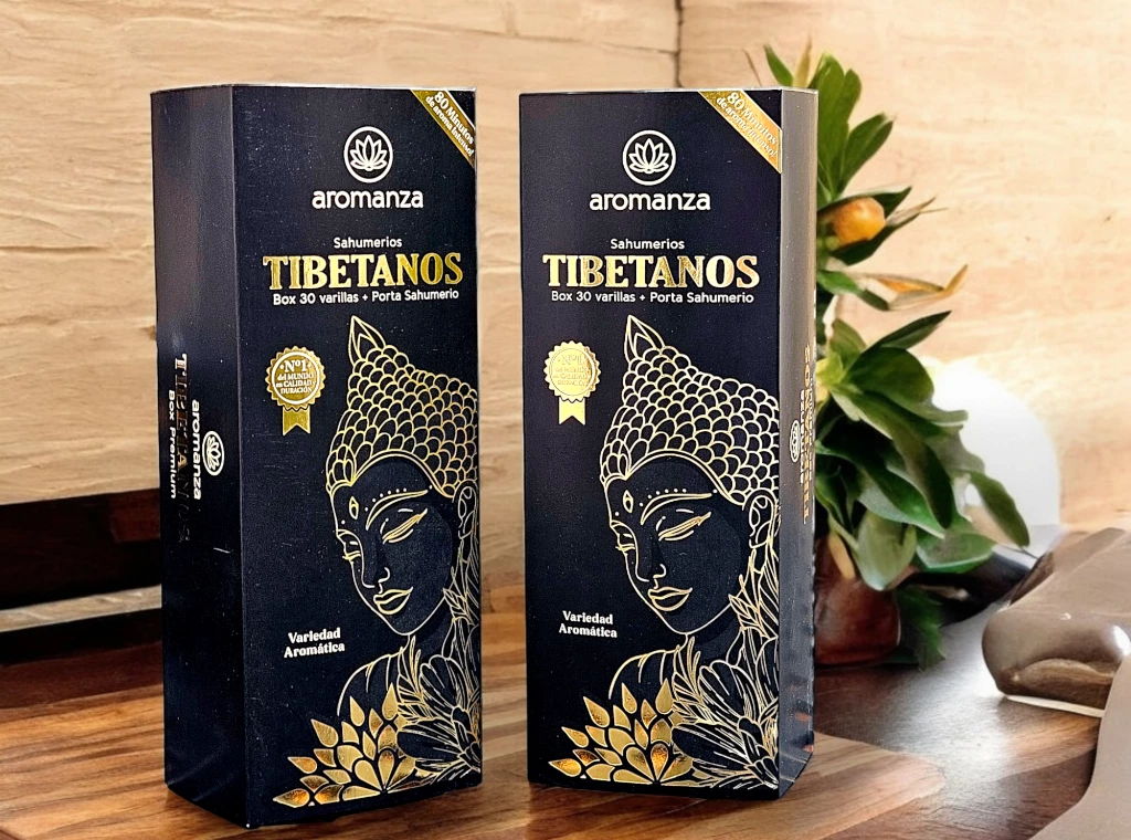 BOX SAHUMERIOS AROMANZA TIBETANOS X 30 PORTA