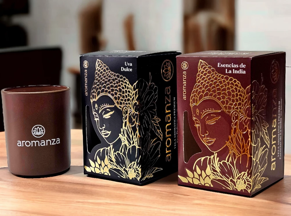 VELA AROMATICA PREMIUM AROMANZA BULTO A PARTIR DE 12