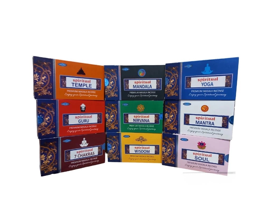 SAHUMERIO MASALA SPIRITUAL ULLAS X 12