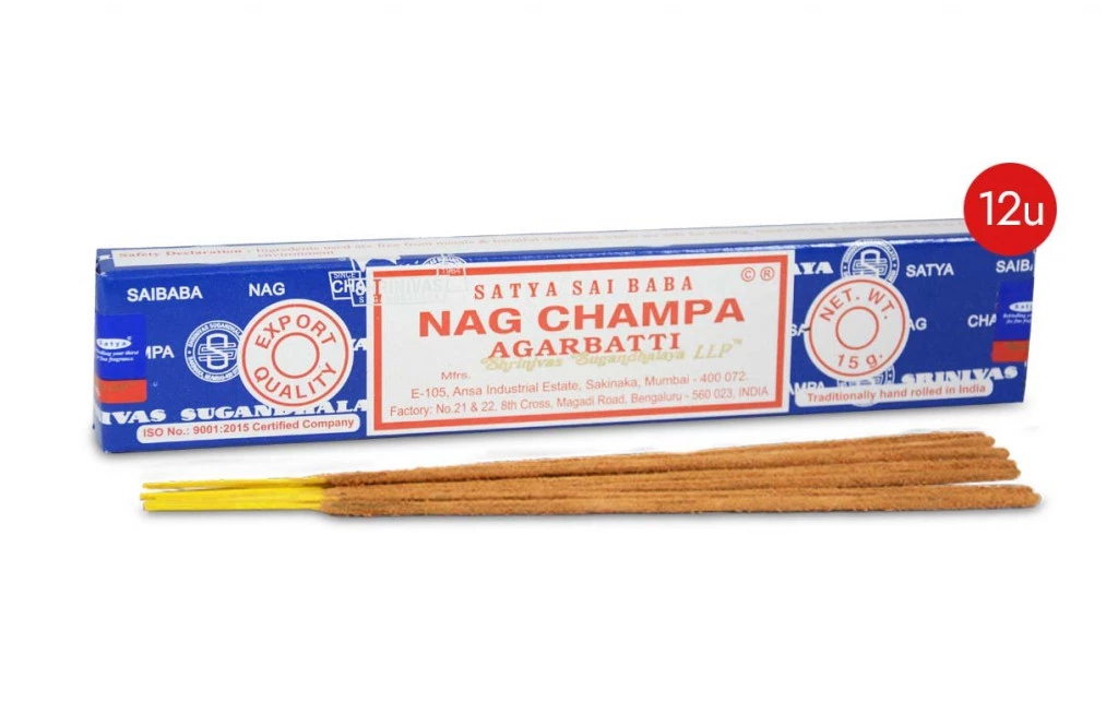 NAG CHAMPA SATYA CAJA X 12